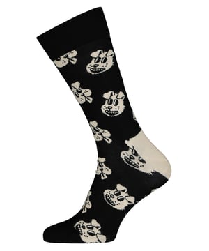 Colourful Patterned Dog Unisex Socks by Happy SocksEmbrace ultimate comfort and delightful flair with the Happy Socks Colourful Patterned Dog Unisex Socks. Designed for all dog-loving individuals, these versatile socks playfully blend with a wide array of outfits, making them an irresistible addition to your wardrobe. Experience the joy and comfort these socks bring; they're perfect for everyone who appreciates canine companions.Happy Socks are thoughtfully designed to add a burst of cheer and vibrancy to your everyday attire. They boast a clever combination of comfort, style, and adaptability for all seasons, keeping pace with your dynamic lifestyle. Created from a breathable organic combed cotton mixture, these unisex socks suit everyone - men, women, and kids alike.Happy Socks Colourful Patterned Dog Unisex Socks come with a plethora of benefits. Their captivating dog-themed pattern puts a smile on your face, while the soft, snug fabric ensures lasting comfort. In addition, our sweat-absorbent cotton blend fabric promotes excellent foot hygiene, leaving your feet feeling fresh and odour-free. Dive into the vibrant world of comfort and style with Happy Socks Colourful Patterned Dog Unisex Socks - your go-to choice for lively sock wear.Key Product Features- Charming dog-themed design- Delightful and colourful- Superior quality material- Perfect for all seasons- Ideal for casual and formal occasions- Unisex sizing for everyone- Soft, breathable organic combed cotton- Made from 86% Cotton, 12% Polyamide, 2% Elastane