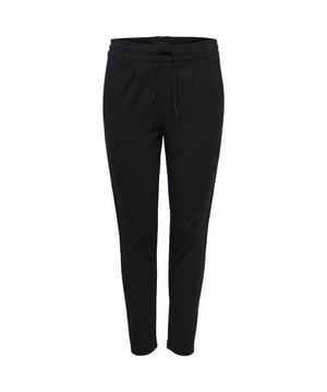 Marke: Only  
Geschlecht: Damen  
Typ: Hose  
Saison: Herbst/Winter  

PRODUKTDETAILS  
• Farbe: schwarz  
• Verschluss: Schnürung  

ZUSAMMENSETZUNG UND MATERIAL  
• Zusammensetzung: -5% Elasthan -32% Nylon -65% Viskose  
• Waschhinweis: Maschinenwäsche bei 30°
