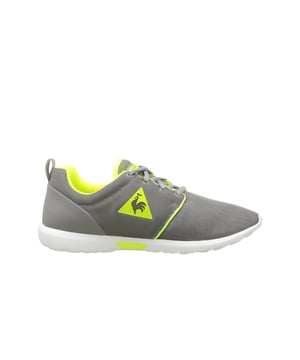 Le Coq Sportif Dynacomf Classic "Titanium" Lace-Up Grijs Dames Trainers 1610434