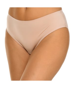 Seamless panty DIM.
 Marbled effect.
 Elastic and breathable fabric.
 Matching interior lining.
 Composition: 85% Polyamide, 15% Elastane
 Care:
- Wash at max temperature. 40º.
 - Do not use bleach.
 - Do not use dryer.
 - Do not iron.
 - Do not dry clean.