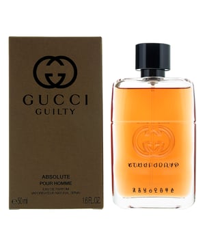 Gucci Guilty Absolute Pour Homme is an oriental woody fragrance for men. The fragrance features leather patchouli cypress woody notes vetiver. Gucci Guilty Absolute Pour Homme was launched in 2017..