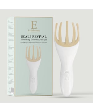 Verjong je hoofdhuid met de Scalp Revival Stimulating Electronic Therapy, een revolutionair apparaat dat is ontworpen om de gezondheid van je hoofdhuid te verbeteren en sterkere haargroei te bevorderen. Dit geavanceerde apparaat levert gerichte elektronische stimulatie, waardoor de bloedsomloop wordt gestimuleerd, de spanning op de hoofdhuid wordt verminderd en de haarfollikelactiviteit wordt gestimuleerd. Met de instelbare intensiteit kun je de behandeling aanpassen voor een ontspannende of verkwikkende ervaring. Deze geavanceerde hoofdhuidtherapie is perfect voor dagelijks gebruik en ondersteunt gezonder haar en een verfriste hoofdhuid, waardoor het een must-have is in je haarverzorgingsroutine.