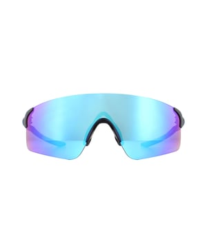 Oakley Sonnenbrille Ev Zero Blades OO9454-03 Steel PRIZM SAPPHIRE ist ein LED-Rahmen der Straßenmode mit der geraden Linse der berühmten Original-Rasiermesser gemischt mit den klassischen sportlichen Eigenschaften der Oakley EvZero Sportleistungsreihe. Die einzigartige torische Schildplutonitlinse ist mit dem rahmenlosen Design für ein leichtes, aber haltbares Finish gemischt. Die Nasenpads und Tempel aus Unobtanium werden zusätzlichen Grip und eine sicherere Passform geben.