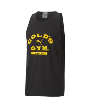 Puma X Gold's Gym Logo Tanktop - Herren