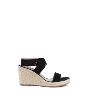 By: Stuart Weitzman- Details: LEXIA BLACK SUEDE- Color: Black - Composition: 100% SUEDE - Sole: 100% RUBBER - Heel: 9 cm - Made: SPAIN - Season: SS
