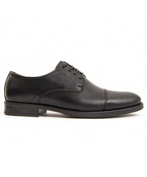 Hecho en España. Garantía Purapiel, 10 años de garantía. Zapato de cordones clásico para hombre. Fabricado en cuero 100% natural libre de Cromo VI. Materiales de máxima calidad. Suela de goma antideslizante. Plantilla acolchada. Fabricado por otras marca para nuestra marca.
