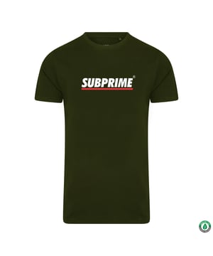 Heren t-shirt van het merk Subprime. De shirts van Subprime zijn gemaakt van 100% organisch katoen, en hebben een normale pasvorm. Het zachte katoen zorgt voor een heerlijk draagcomfort.  Merk: SubprimeModelnaam: Shirt Stripe ArmyCategorie: heren t-shirtMaterialen: organisch katoenKleur: groen