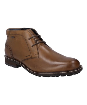 Unsere braune Stiefelette für Herren ist das perfekte Accessoire für Deine Freizeitgardarobe im Herbst und Winter. Gefertigt ist diese Stiefelette aus langlebigem Nappa-Leder. Die sportliche Schnürung gibt dem Fuß besten Halt. Vor Regen schützt Dich die für JOSEF SEIBEL typische TopDryTex-Membran. Unsere Stiefelette hat eine herausnehmbare Sohle damit Du bei Bedarf Deine eigenen Einlagen nutzen kannst. Die Machart AGO verwendet JOSEF SEIBEL traditionell, um Schuhe nicht nur leicht sondern auch langlebig zu fertigen. Weite G ist die Komfortweite für alle normal gebauten Füße. Mit Jasper 51 hast Du einen auffallend unauffälligen Wegbereiter für die Freizeit an Deiner Seite.