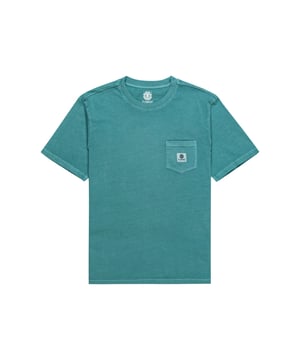 CAMISETA MODA HOMBRE BASIC PKT PGMNT AZUL