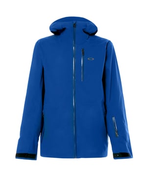Oakley Snow Shell Zip Up Heren Blauw Hydrofree 15K/3L Jas 412523 609