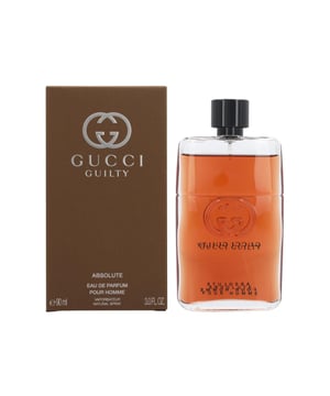 Gucci Guilty Absolute Pour Homme is an oriental woody fragrance for men. The fragrance features leather patchouli cypress woody notes vetiver. Gucci Guilty Absolute Pour Homme was launched in 2017.