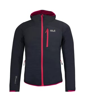 Jack Wolfskin Womens Chaqueta de transición ligera Capacina 1205781 6230