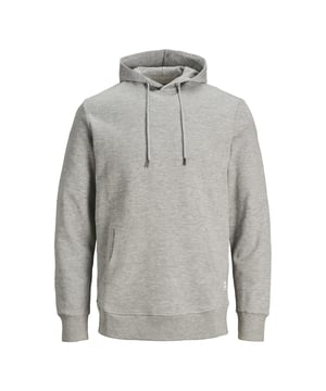 Schöner Pullover mit Kapuze. Tolle Qualität und Verarbeitung, wie es sich für die Marke Jack&Jones gehört. Bequemer und zugleich sportlicher Schnitt für einen idealen Tragekomfort. Hochwertige Materialmischungen runden die Trageeigenschaften ab.