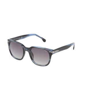 Gafas de sol de hombre de color azul - Lozza SL4069M520P36• material: acetato• color: azul• tamaño: 52/21/145 mm (longitud de la lente / ancho del puente / longitud de la varilla)  FRAME COLOR: CORNO BLU / AZZURRO