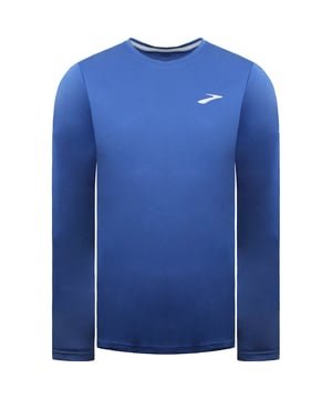 The Brooks Atmosphere Running Top is designed for runners seeking lightweight comfort and high-performance functionality. Engineered with breathable fabrics and a streamlined fit, this top helps you stay cool and comfortable during every run, whether you're training or racing.

Key Features:
Manufacturer Colour:

Dusk

Lightweight Fabric:

Ultra-light material minimizes weight without compromising durability, ideal for long-distance runs or speed workouts.


Moisture-Wicking Technology:

Advanced DriLayerÂ® fabric wicks away sweat to keep you dry and comfortable during intense activities.


Breathability:

Mesh panels strategically placed for enhanced airflow, helping to regulate body temperature in warm or humid conditions.


Comfort-Focused Fit:

Athletic, semi-fitted design offers a balance of freedom of movement and a flattering silhouette.


Flatlock Seams:

Reduces chafing and irritation for a distraction-free running experience.


Reflective Elements:

Integrated reflective accents enhance visibility in low-light conditions, ensuring added safety for early morning or evening runs.


Versatile Design:

Vibrant blue color with a clean, minimalistic look that pairs effortlessly with otherrunning gear.



The Brooks Atmosphere Men's Blue Running Top is perfect for athletes who demand style, functionality, and comfort in a lightweight package. Whether you're hitting the pavement or the trail, this top will help you perform at your best.