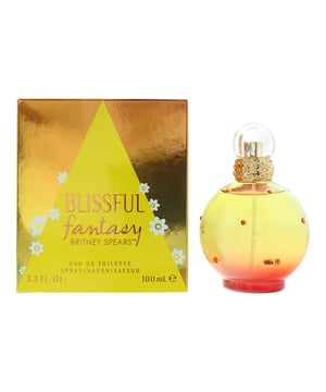 Blissful Fantasy, launched in 2022, is a Floral fragrance for women by Britney Spears. Perfect for Spring and Summer, this fragrance is mostly worn during the day. Top notes of this fragrance are Melon, Lily and Freesia. Middle notes of this fragrance are Tiare Flower, Tuberose and Jasmine with base notes of Musk, Sandalwood and Orris Root.