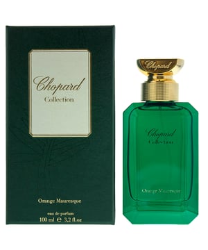 Orange Mauresque is a gender neutral citrus gourmand fragrance, created by master perfumer Alberto Morillas. The fragrance was launched in 2018 by Chopard and is regarded by fragrance aficionado's as a hidden gem. The notes contained in Orange Mauresque are Calabrian bergamot, Mandarin, Neroli, Orange blossom, Siam benzoin, Copaiba balsam, which combine to create an incredibly Orange dream like fragrance, with gorgeous sweetness and an amazing level of luxury and elegance. It's got the vibe of an orange garden in summer, and it a true delight to be around.