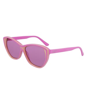 Gafas de sol de mujer de color rosa - Karl Lagerfeld KL6103S-664• material: acetato• color: rosa• tamaño: 58/13/140 mm (longitud de la lente / ancho del puente / longitud de la varilla)  Category 2