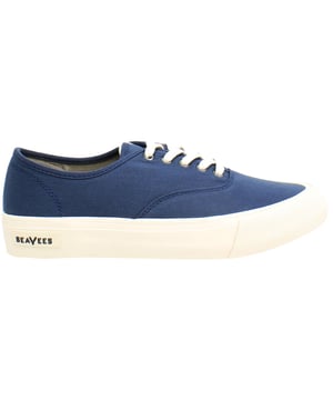 Zapatillas para mujer Seavees Legend Standard Lace-Up Azul Sintético LEGEND SNEAKER STD_AF_TRUE NAVY POPLIN