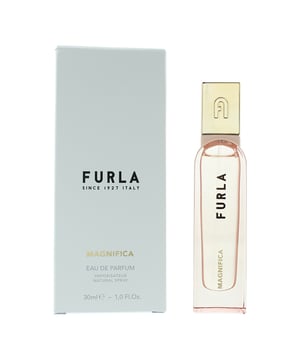 Magnifica, launched in 2020, is a Floral Fruity fragrance for women by Furla. Perfect for Spring, this fragrance is worn during the day and was created by Carine Boin. Top notes of this fragrance are Blue Lavender, Peach and Mandarin Orange. Middle notes of this fragrance are White Rose, Gardenia and Lily of the Valley with base notes of Amber, Sandalwood and Orchid.