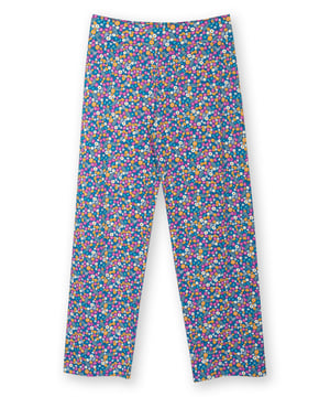 The clue is in the name... Get comfy and relax in these lovely loungers, with a straight-leg style to keep you looking chic even on the sofa. The full-length loungers pair beautifully with so many comfy and casual tops, making them the perfect choice for a lazy day. Made in organic cotton fabric with a little bit of stretch and a deep elasticated waistband, their comfort, quality and sustainability is hard to beat.