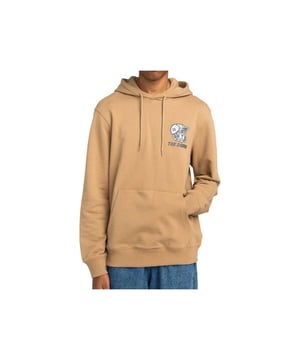 SUDADERA HOMBRE TIMBER BUILDER PO BEIGE