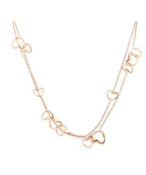 Diese schillernde Halskette für Damen von Orphelia ist das perfekte Geschenk, um sich selbst oder einen geliebten Menschen zu verwöhnen. Die Halskette besteht aus 925er Sterlingsilber, ist roséfarben, hat eine Länge von 90 cm und wiegt 8,6 Gramm. Die Orphelia „Zelma“ Damenhalskette aus 925er Sterlingsilber – Rosé ZK-7179/RG wird in einer atemberaubenden Geschenkbox geliefert und hat eine zweijährige Garantie.