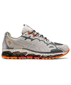 This running shoe pushes the boundaries of technology to provide you with an unparalleled running experience. 


Featuring a sleek and dynamic design, the GEL-QUANTUM 360 6 is a true standout on the track or streets. The seamless combination of style and functionality makes a bold statement, ensuring you look and feel your best during your runs.


Built with ASICS' iconic GEL cushioning technology, this shoe offers exceptional comfort and impact absorption. The GEL-QUANTUM 360 6 is equipped with 360 degrees of GEL cushioning, strategically placed throughout the midsole to deliver a responsive and cushioned ride. With each step, you'll experience a smooth and supportive feel that helps reduce fatigue and enhance performance.


The upper of the GEL-QUANTUM 360 6 is crafted with a breathable and lightweight material that promotes airflow and keeps your feet cool and dry. The seamless construction minimizes friction and irritation, allowing for a comfortable and irritation-free fit.


To further enhance stability and support, this shoe features the  TRUSSTIC SYSTEM technology. This innovative system integrates the midfoot to provide structural integrity and prevent twisting, ensuring a stable and efficient stride.


The durable rubber outsole of the GEL-QUANTUM 360 6 offers excellent traction and grip on various surfaces, allowing you to confidently tackle any terrain. Whether you're running on pavement, gravel, or trails, this shoe provides reliable traction and stability.


Not only does the GEL-QUANTUM 360 6 prioritize performance, but it also boasts a versatile design that seamlessly transitions from your workout to your casual attire. Its modern aesthetic and eye-catching color options add a touch of style to your running gear.


Experience the perfect blend of comfort, cushioning, and style with the ASICS GEL-QUANTUM 360 6.
