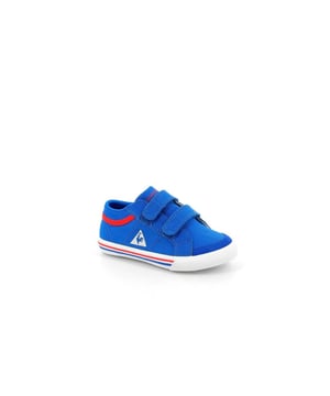 Le Coq Sportif Saint Greatan Inf CVS Strap Up Blue Kids Plimsolls 1810100