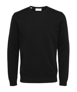Welkom in de wereld van comfort en stijl met het herensweatshirt van Selected Homme - een tijdloze must-have voor elke garderobe. Met zijn klassieke ronde hals en knusse gebreide trui is dit sweatshirt perfect voor elke gelegenheid. De lange mouwen bieden warmte en veelzijdigheid, terwijl de getailleerde manchetten en fijn geribde zomen garant staan voor een elegante pasvorm. Dit sweatshirt is gemaakt van hoogwaardige materialen en voelt niet alleen luxueus aan, maar gaat ook lang mee. Het ingetogen ontwerp maakt het een ideale basic voor elke situatie - op kantoor of in je vrije tijd. De fijn geribde zomen geven het sweatshirt een subtiele elegantie die je persoonlijkheid benadrukt. Geniet de hele dag van het comfort en de bewegingsvrijheid van dit sweatshirt, dat perfect is voor je actieve levensstijl. Combineer het met jeans voor een casual look of draag het onder een jasje voor extra warmte op koelere dagen. Met Selected Homme ervaar je niet alleen kwaliteit, maar ook stijl die jouw individualiteit benadrukt. Verwen jezelf met de luxe van comfort en elegantie en verrijk je garderobe met dit sweatshirt dat je de hele dag comfortabel houdt.