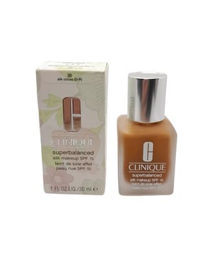 Introducing Clinique Superbalanced Silk Makeup Foundation with SPF15, a foundation that's designed to provide sheer to moderate coverage, offering a natural-matte finish for a flawless look. This foundation is formulated to cater to the unique needs of different skin types, making it an ideal choice for those with Dry Combination to Combination Oily Skin.