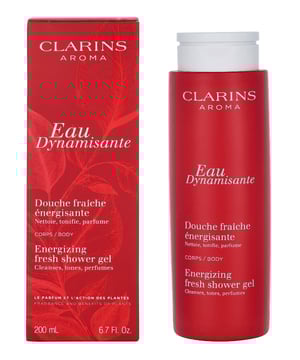 Clarins Eau Dynamisante Energizing Fresh Shower Gel