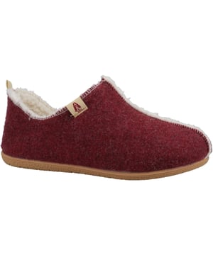 Der Good Slipper Pixie ist ein umweltfreundlicher, superbequemer Hausschuh mit einem Fußbett aus 100 % recyceltem Material, der sich leicht anziehen lässt und Ihre Zehen in diesem Winter angenehm warm hält.