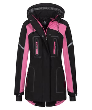 Bleiben Sie warm und geschützt mit unserer super funktionellen Damen-Softshell-Jacke von Rock Creek. Die Jacke ist wasserabweisend, winddicht und atmungsaktiv und überzeugt mit Hightech-Qualität und hohem Tragekomfort. Perfekt für Outdoor-Aktivitäten ist sie außerdem mit einer abnehmbaren Kapuze, mehreren Taschen und vielem mehr ausgestattet. Jetzt einkaufen!