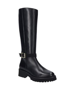 Con el conocimiento de 5 generaciones, JOSEF SEIBEL selecciona cuidadosamente materiales y funcionalidades. Para este zapato utilizamos cuero napa duradero. La cremallera ofrece un buen agarre y facilita la entrada en el zapato. El modelo tiene una plantilla extraíble que se puede cambiar. Gracias al método de producción AGO, este modelo es un zapato ligero pero muy robusto. El ancho G es ideal para pies normales. Disfruta de tu tiempo libre con nuestro clásico trailblazer en negro.