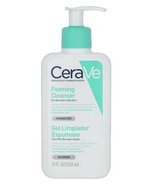 CeraVe Schäumender Reiniger mit Pumpe