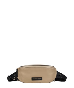 The nylon Mapel bum bag is here to carry you through this season in style. The fresh colour pallet is paired with gold metal hardware, for a bold and feminine finish. Inside the zip round opening is the Smith and Canova branded lining, along with a zipped pocket, so your smaller items can be kept extra secure. Features: , Nylon with leather trims, Smith and Canova gold debossed logo on leather badge, Front zip round opening, Adjustable strap with buckle clip fastening, Gold metal hardware, Smith and Canova branded lining, Inner slip and zip pocket