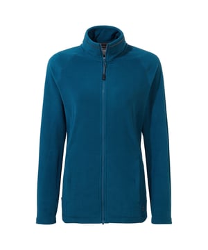 Materialzusammensetzung (%): 100% Recyceltes Polyester. Gewebe: Micro-Vlies. Futterstoff: Ungefüttert. GSM (Gramm pro Quadratmeter): 205. Design: Unifarben. Gewebetechnik: isolierend. Logo. Langärmlig, Raglanärmel. Bündchen: offen. Reißverschluss. Taschenart: 2 Reißverschlusstaschen. Durchgehender Reißverschluss. Saum: offen.