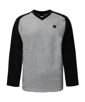 Nike Jordan Jongens Basketbal Badstof Sweatshirt Grijs Trui 430849 050