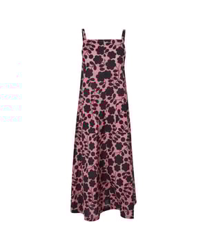 100% Cotton. Fabric: Coolweave, Poplin. Design: All-Over Print, Floral. Back Elasticated, Front Seam Detail, Gathered Back. Neckline: Square. Sleeve-Type: Sleeveless. Length: Midi. Back Style: Low Back. Pockets: 2 Lower Pockets. 8 UK: 32 in. 10 UK: 34 in. 12 UK: 36 in. 14 UK: 38 in. 20 UK: 45 in. 18 UK: 43 in. 16 UK: 40 in.