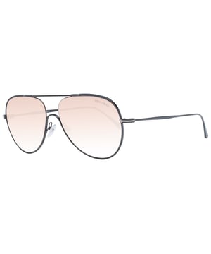 Geschlecht: Unisex
Hauptfarbe: Schwarz
Besonderheiten: Kein Extra
Rahmenfarbe: Schwarz
Rahmenmaterial: Metall
Glasfarbe: Braun
Glasmaterial: Kunststoff
Filterkategorie: 1
Stil: Pilotenbrille
Glaseffekt: Verspiegelt & Verlauf
Schutz: 100% UVA & UVB
Grosse: 62-14-145
Glasbreite: 62
Glashohe: 51
Stegbreite: 14
Brillenbreite: 145
Bugellange: 145
Federscharnier: Nein
Lieferumfang: Original-Etui
Rahmenstil: Vollrand