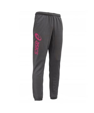 Asics Stretch Waist Bottoms Dark Grey Mens Sigma Track Pants 2015XZ 9429
68% polyester, 32% cotton