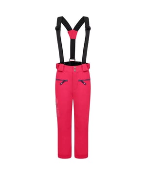 
100% Polyester. Verzegelde naden. Zakken: 2 Zakken met rits, 1 Zak met patch, 1 Zak met rugzak. Verstelbare taille, afneembare bretels, geïsoleerd, gevoerd, reflecterend detail, versterkte zoom, getapete naad, waterdicht. Stoftechnologie: Rood, Ademend, DWR-afwerking, Vierwegsrekking, Winddicht. Waistline: Elastiek. Stof: Polyester. Geschikt: Regelmatig.