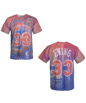 Mitchel & Ness NY Knicks Patrick Ewing 33 Herren-T-Shirt