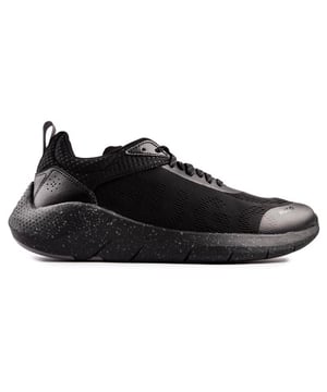 Estas zapatillas de deporte HUGO Wayne Runn están confeccionadas con materiales nobles. con una silueta de estilo clásico para correr con una parte superior de mezcla de nailon. Detalles finos y la marca HUGO distintiva. Luciendo un cuello acolchado y una llamativa suela texturizada. Estos zapatos deportivos de diseño ofrecen gran comodidad y estilo.