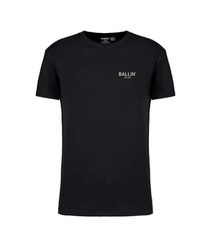 Camiseta de hombre de la marca Ballin Est. 2013. Las camisetas de Ballin Est. 2013 están hechas de algodón 100% orgánico, y tienen un corte regular. El suave algodón proporciona una gran comodidad.  Marca: Ballin Est. 2013Nombre del modelo: Backprint Bfts ShirtCategoría: camiseta hombreMateriales: algodón orgánicoColor: negro