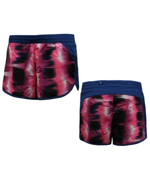 Puma Womens Blast Graphic 3 Zoll Running Shorts Blue Pink 515072 03 A11b