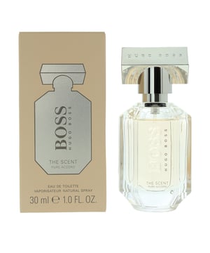 Hugo Boss The Scent For Her Pure Accord as launched in 2020 and is a floral musk fragrance for women. It more of a day perfume suitable for warm weather, with top notes of bergamot, middle notes of osmanthus and musk