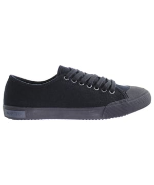 SeaVees Kelso Dune Navy Sneaker Black Mens Zapatos