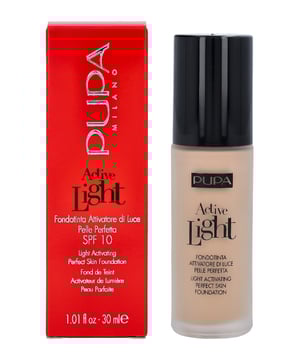 Pupa Active Fond de Teint Crème Légère SPF10